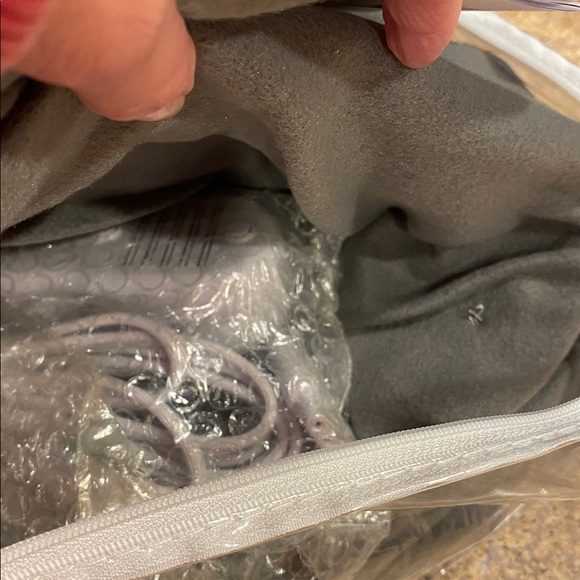 NIP New in Plastic Package Biddeford Heated Throw Blanket Throw Gray - Picture 12 of 14